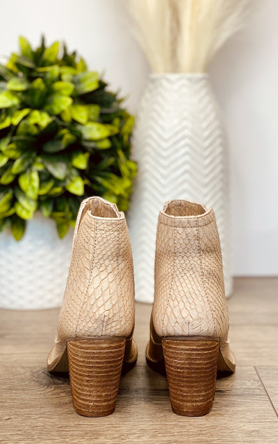 Tarim Bootie in Blush-Shoes-Ave Shops-Market Street Nest, Fashionable Clothing, Shoes and Home Décor Located in Mabank, TX