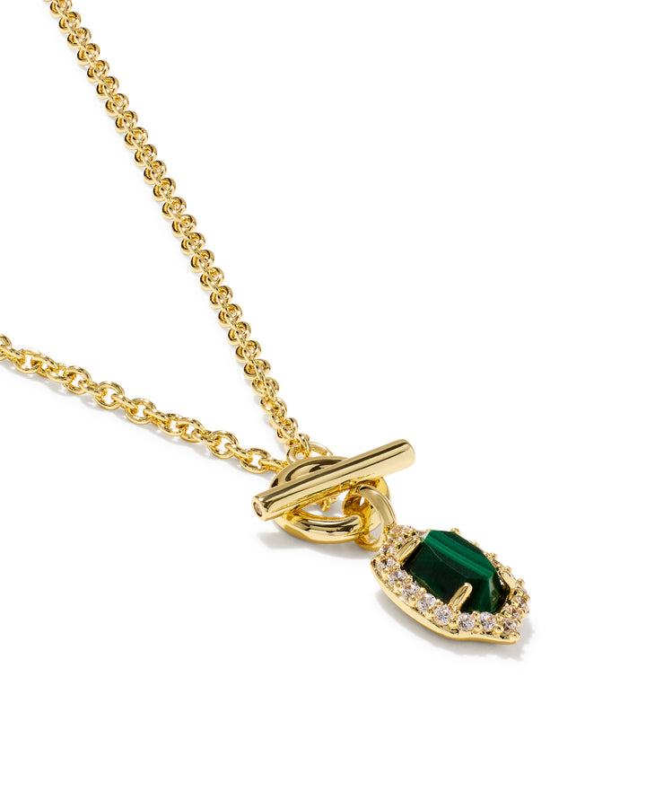 Kendra Scott Daphne Crystal Frame Toggle Necklace-01-Jewelry-Kendra Scott-Market Street Nest, Fashionable Clothing, Shoes and Home Décor Located in Mabank, TX