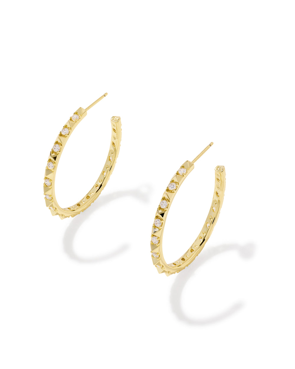 Kendra Scott Fate Hoop Earrings-01-Jewelry-Kendra Scott-Market Street Nest, Fashionable Clothing, Shoes and Home Décor Located in Mabank, TX