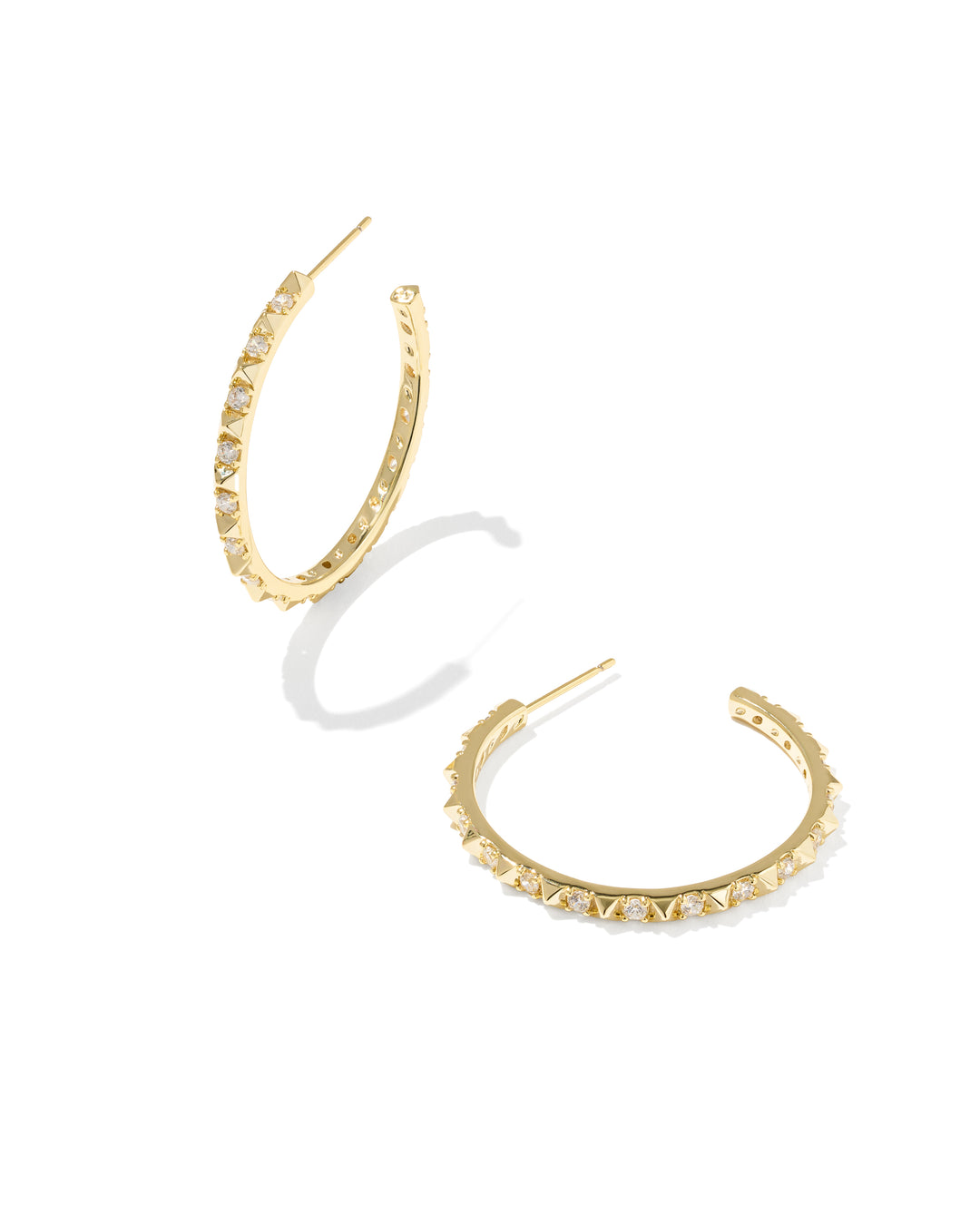 Kendra Scott Fate Hoop Earrings-01-Jewelry-Kendra Scott-Market Street Nest, Fashionable Clothing, Shoes and Home Décor Located in Mabank, TX