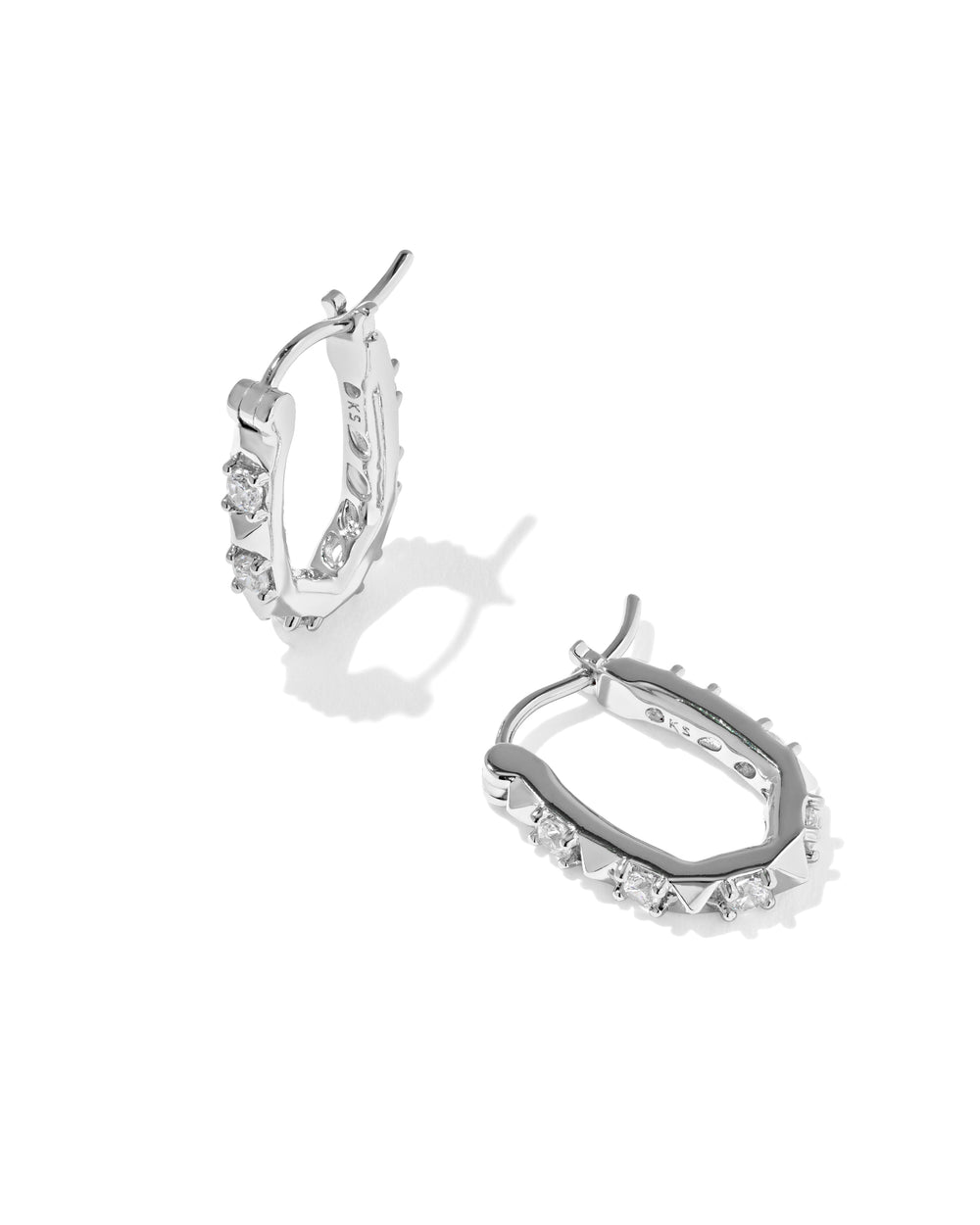 Kendra Scott Fate Huggie Earrings-01-Jewelry-Kendra Scott-Market Street Nest, Fashionable Clothing, Shoes and Home Décor Located in Mabank, TX