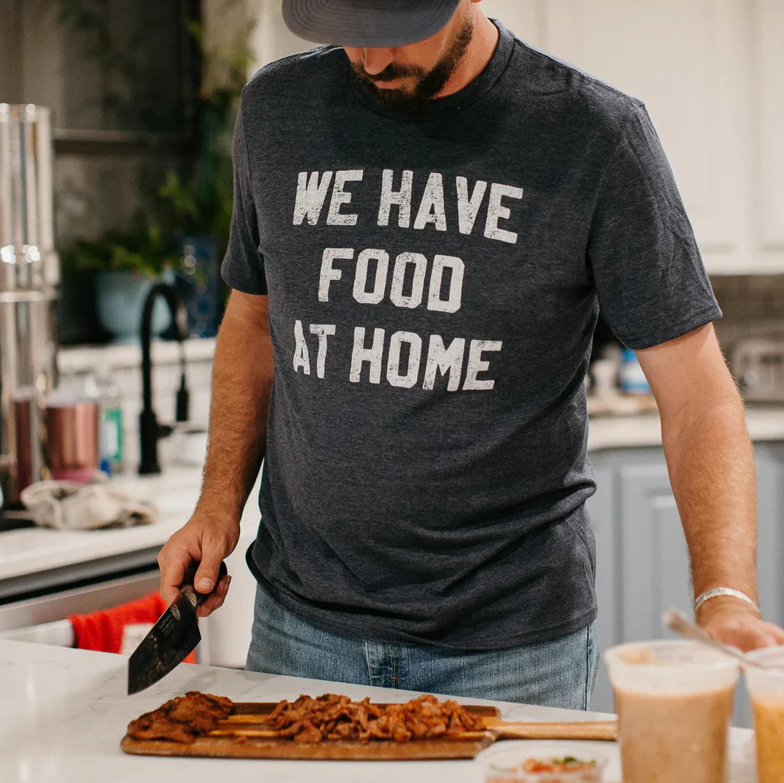 PREORDER: We Have Food at Home Graphic Tee-Womens-Ave Shops-Market Street Nest, Fashionable Clothing, Shoes and Home Décor Located in Mabank, TX
