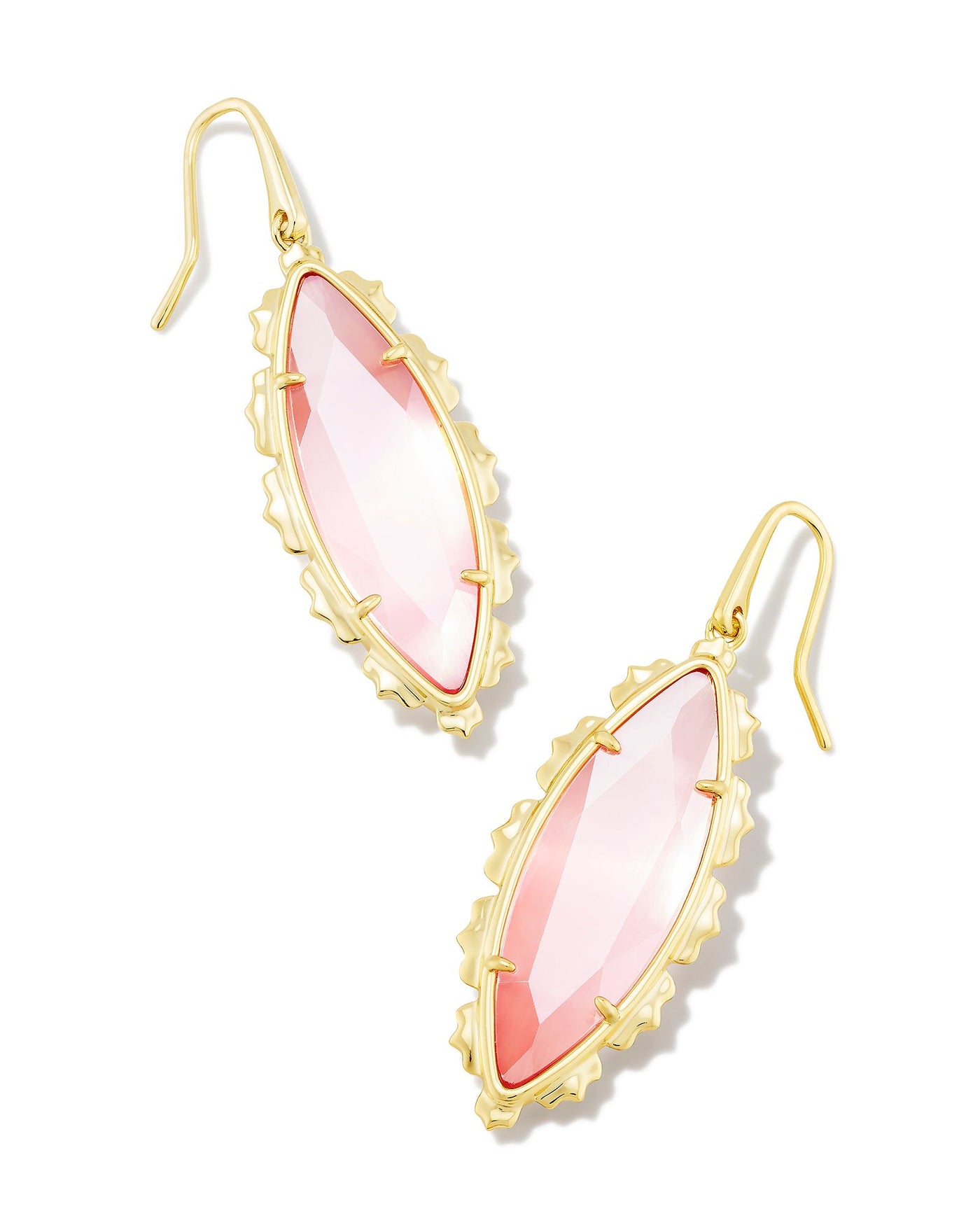 Kendra Scott Genevieve Drop Earrings Gold-Earrings-Kendra Scott-Market Street Nest, Fashionable Clothing, Shoes and Home Décor Located in Mabank, TX