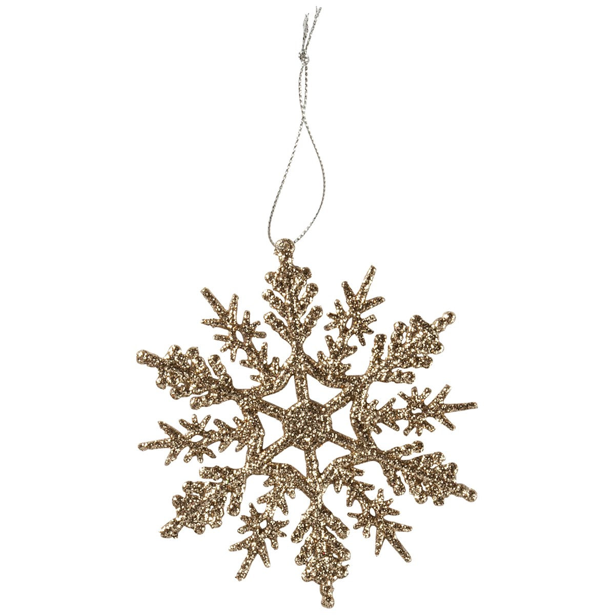 Christmas Ornament - Small Snow Crystal-Home Décor-Primitives By Kathy-Market Street Nest, Fashionable Clothing, Shoes and Home Décor Located in Mabank, TX