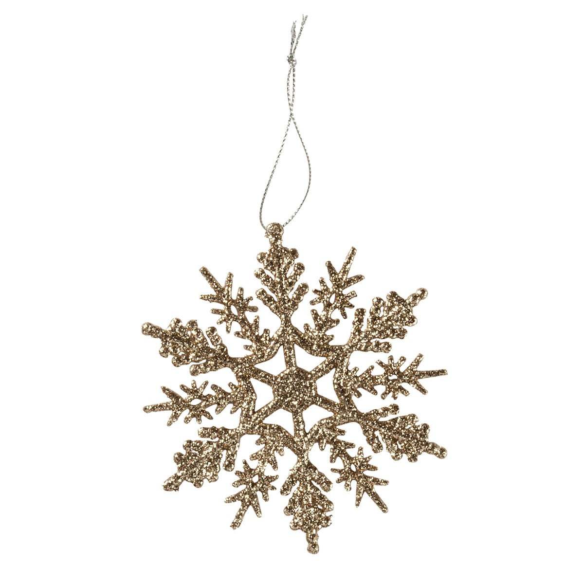 Christmas Ornament - Large Snow Crystal-Home Décor-Primitives By Kathy-Market Street Nest, Fashionable Clothing, Shoes and Home Décor Located in Mabank, TX