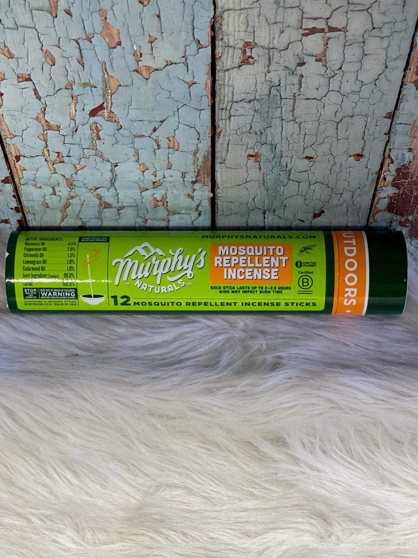 Murphy's Naturals Mosquito Repellent Incense Sticks-230 Bath & Beauty-Murphy's Naturals-Market Street Nest, Fashionable Clothing, Shoes and Home Décor Located in Mabank, TX