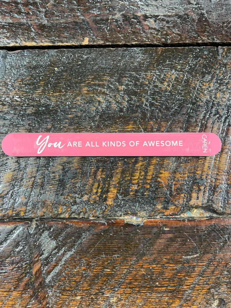 View of You are all kinds of awesome. 