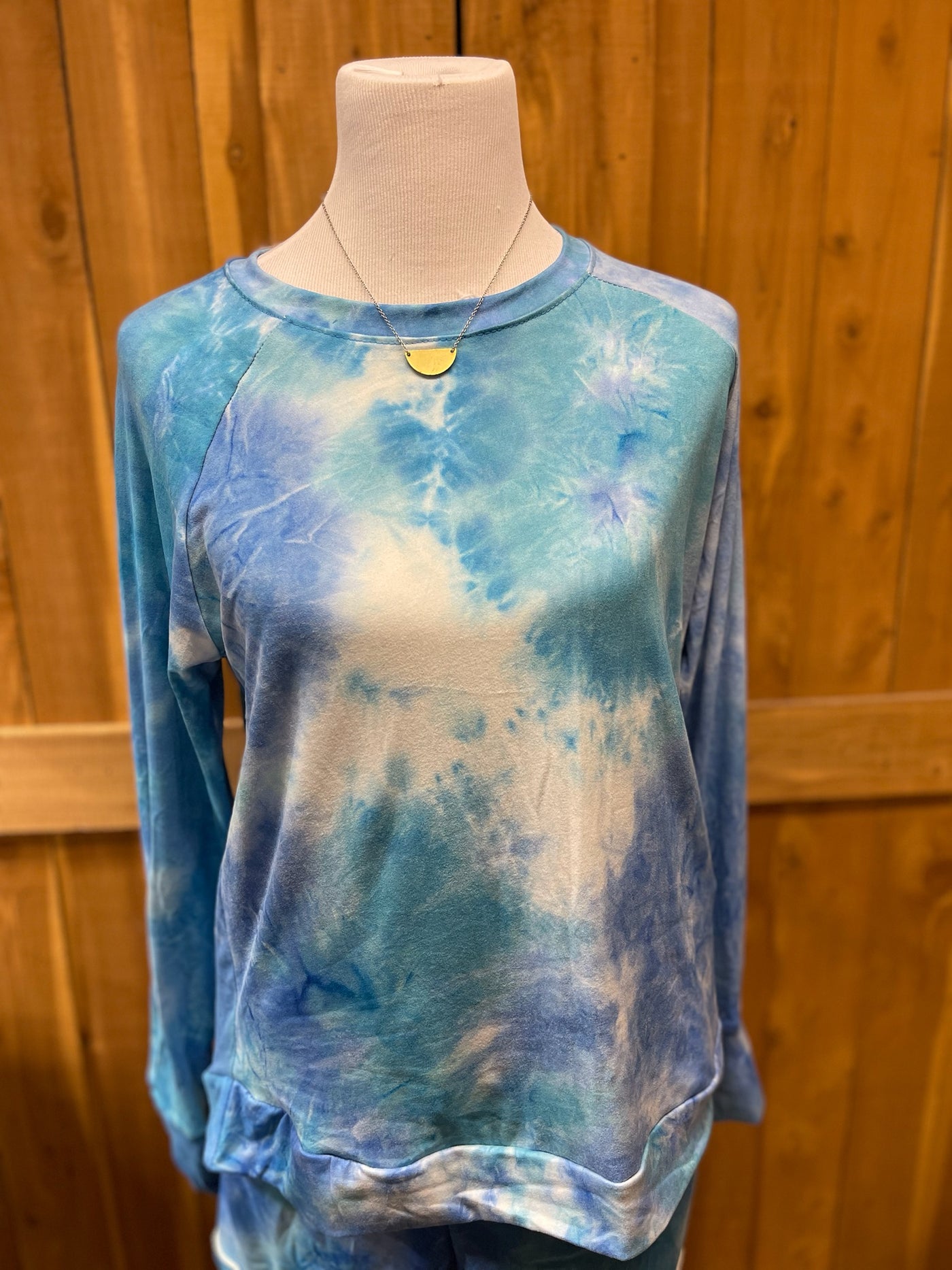 Hello Mello Dyes The Limit Lounge Top-330 Lounge-DM Merchandising-Market Street Nest, Fashionable Clothing, Shoes and Home Décor Located in Mabank, TX