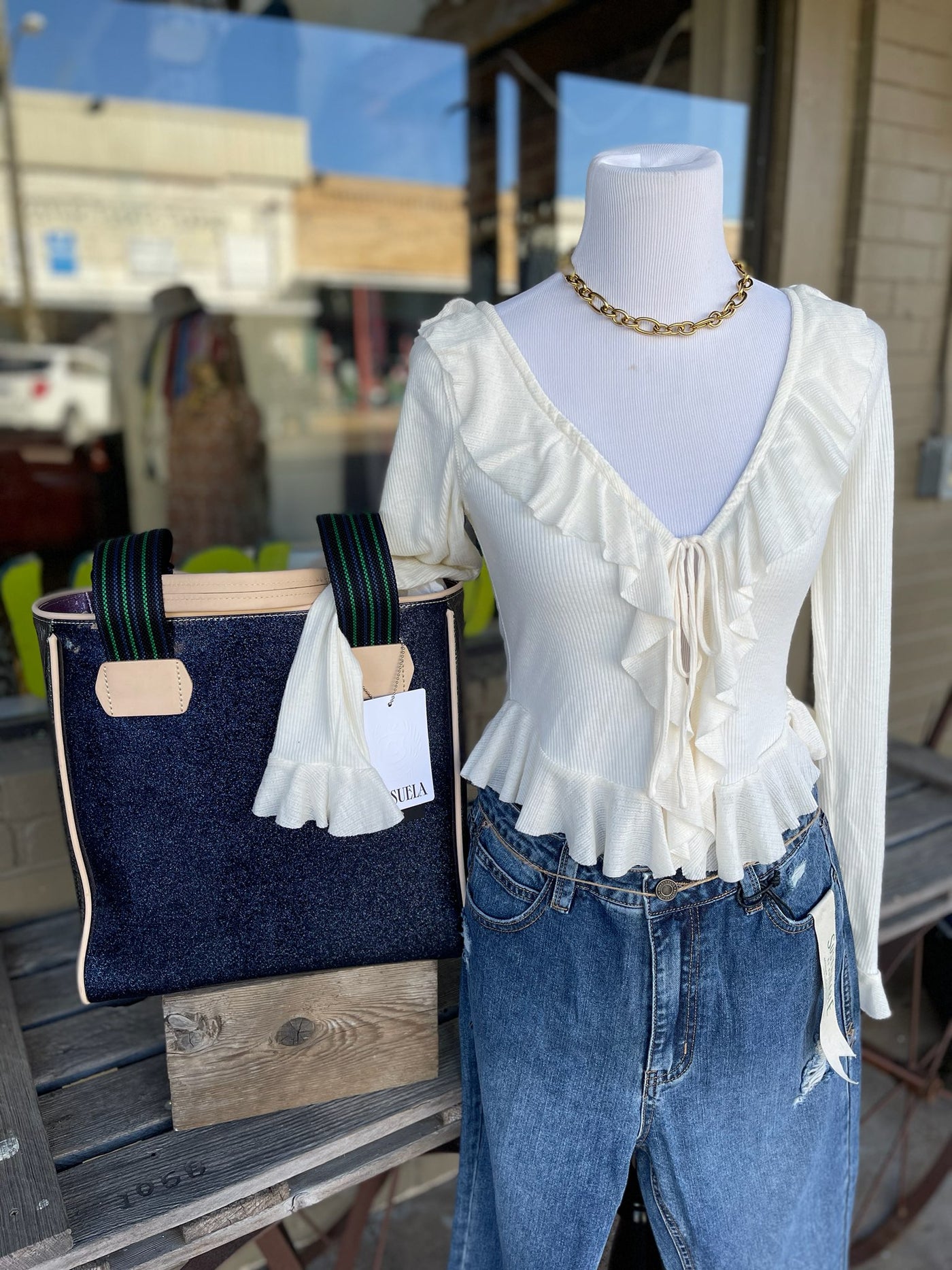 Free People Ophelia Top - Ivory-Tops-Free People-Market Street Nest, Fashionable Clothing, Shoes and Home Décor Located in Mabank, TX