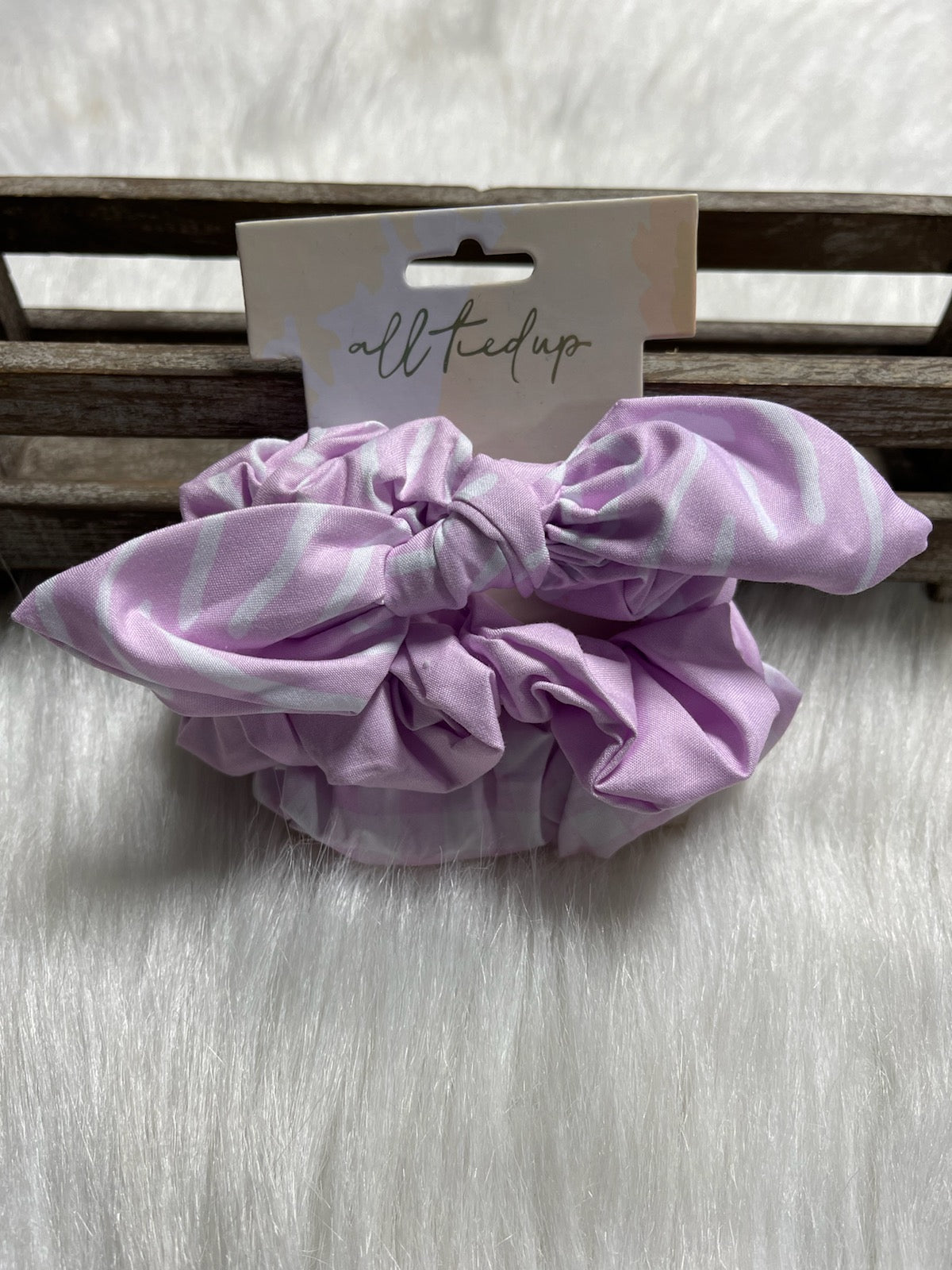 Mud Pie Patterned Scrunchie Set-100 Accessories/MISC-Mud Pie-Market Street Nest, Fashionable Clothing, Shoes and Home Décor Located in Mabank, TX