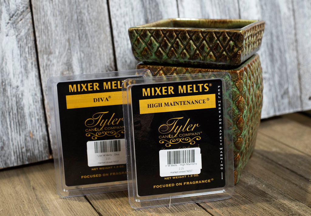  Tyler Candle Mixer Melts, Diva, Set of 8 Scented Wax