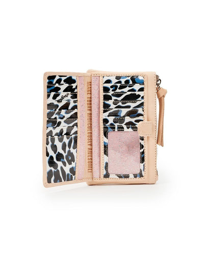 Consuela Slim Wallet - Diego-110 Handbags-Consuela-Market Street Nest, Fashionable Clothing, Shoes and Home Décor Located in Mabank, TX