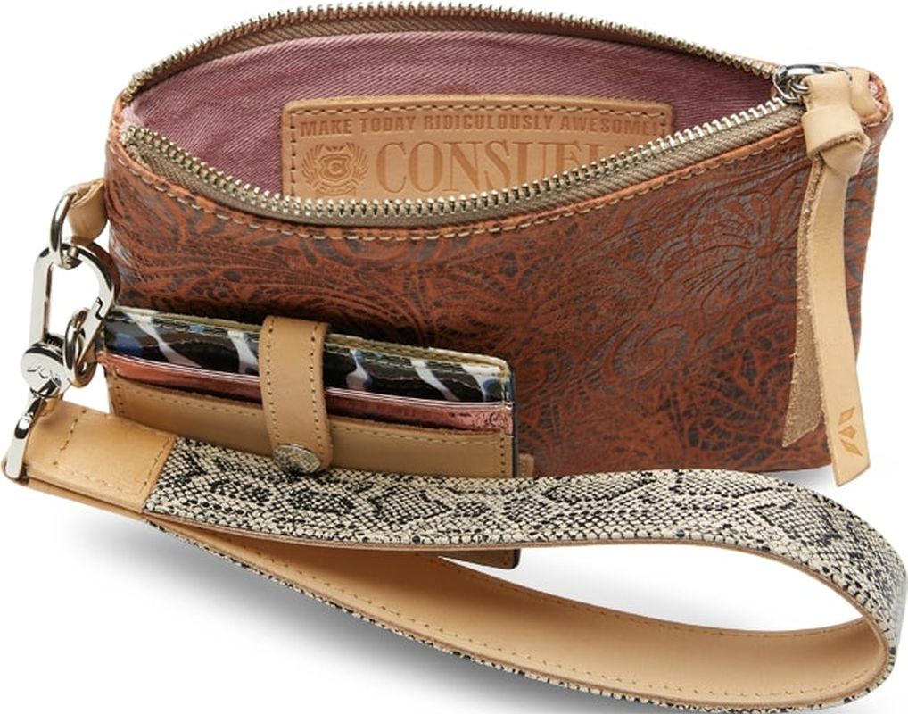 Consuela Combi Wristlet - Sally-Consuela Bags-Consuela-Market Street Nest, Fashionable Clothing, Shoes and Home Décor Located in Mabank, TX