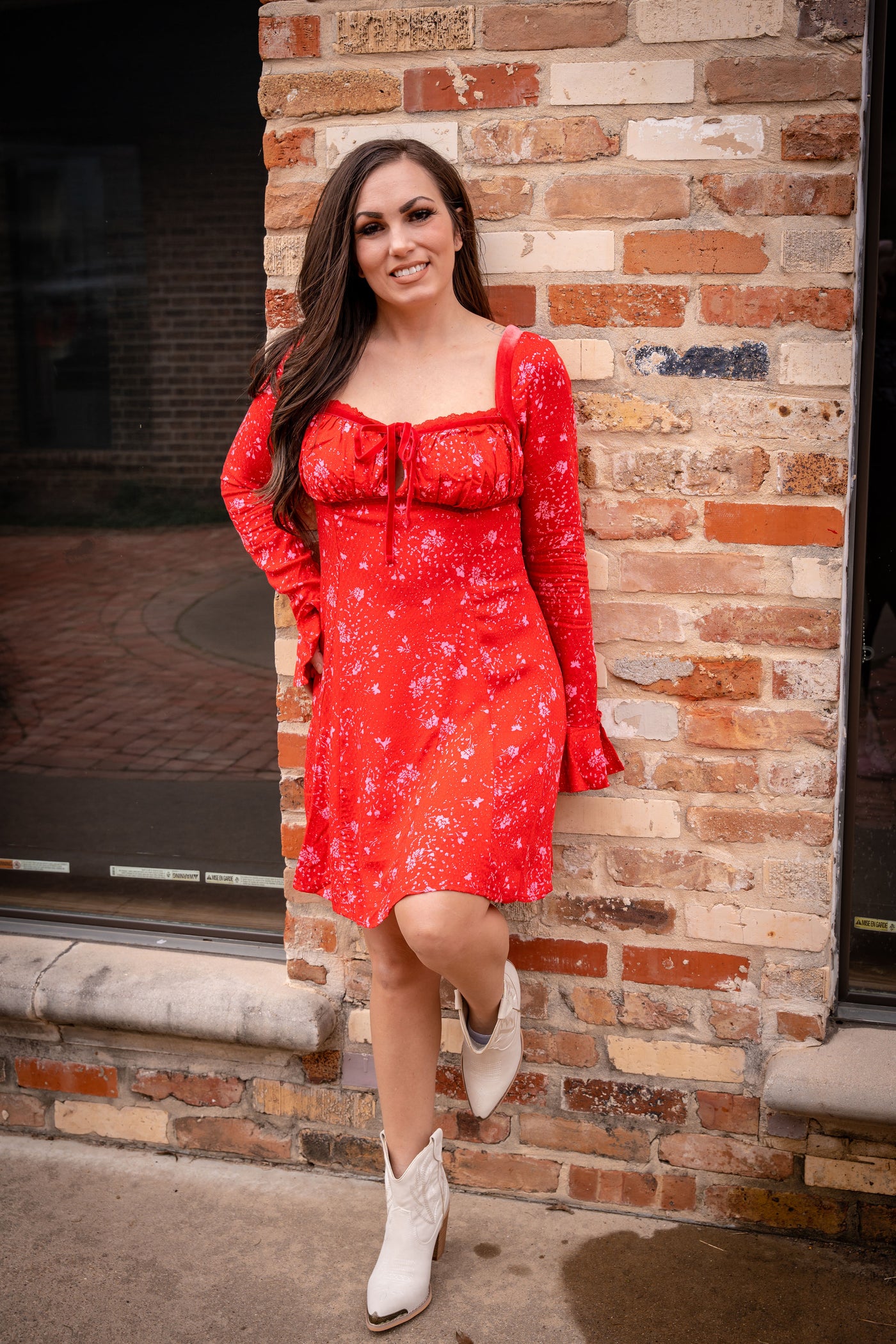 Free People Tess Mini Dress-Dresses & Rompers-Free People-Market Street Nest, Fashionable Clothing, Shoes and Home Décor Located in Mabank, TX