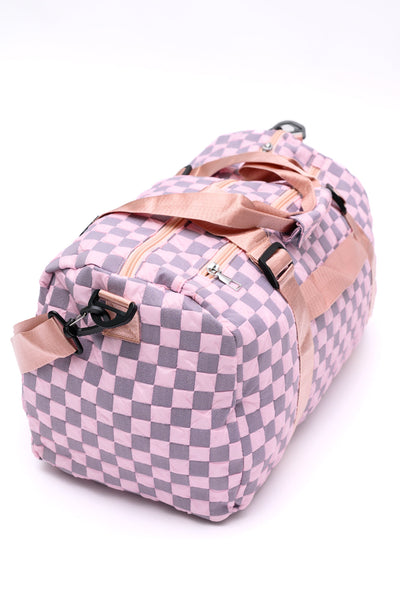 Elevate Travel Duffel in Pink-Home & Decor-Ave Shops-Market Street Nest, Fashionable Clothing, Shoes and Home Décor Located in Mabank, TX