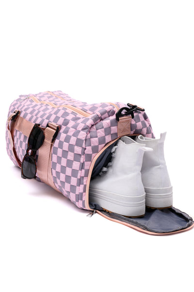 Elevate Travel Duffel in Pink-Home & Decor-Ave Shops-Market Street Nest, Fashionable Clothing, Shoes and Home Décor Located in Mabank, TX