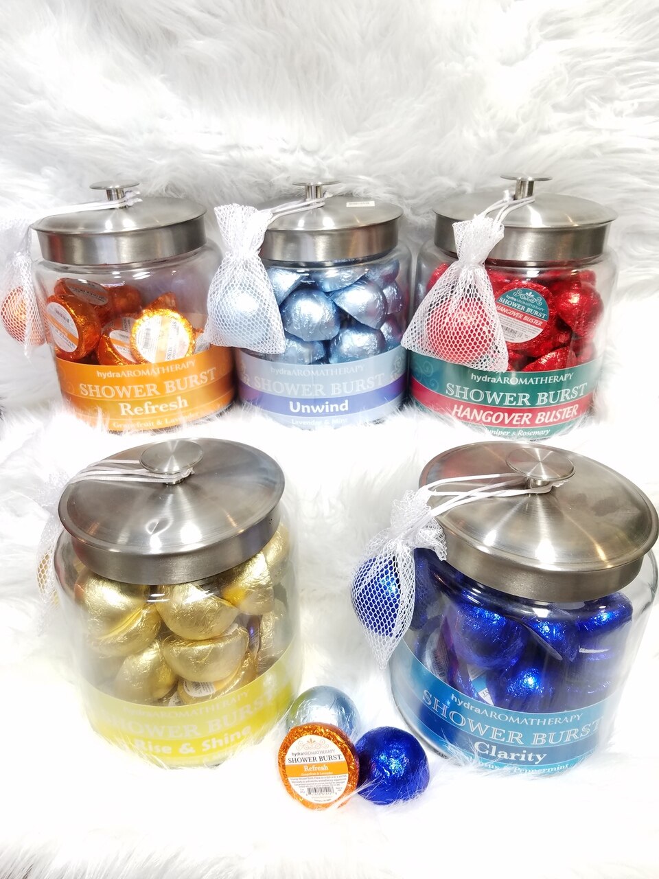 View of all scents. 