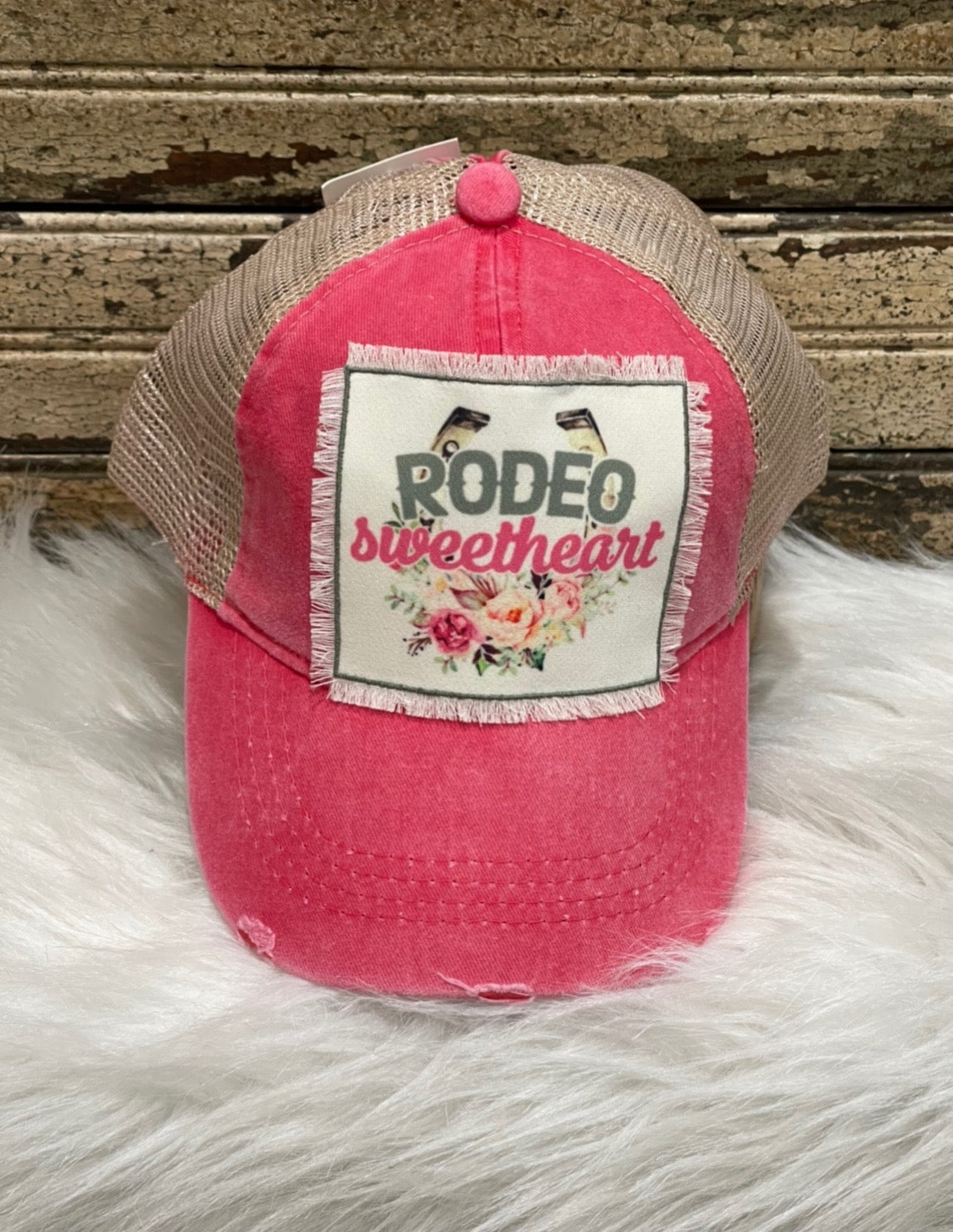 Youth Rodeo Sweetheart Cap-100 Accessories/MISC-Southern Grace-Market Street Nest, Fashionable Clothing, Shoes and Home Décor Located in Mabank, TX