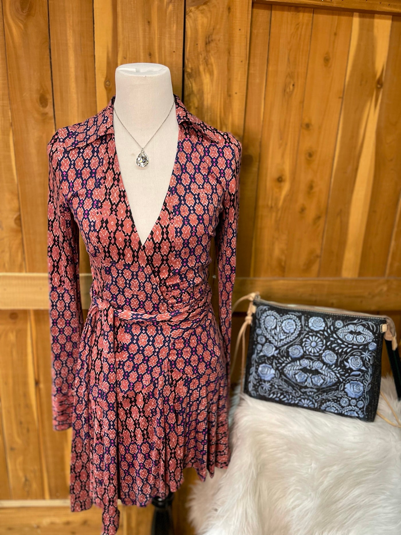 Free People Rhetta Wrap Dress-Dresses & Rompers-Free People-Market Street Nest, Fashionable Clothing, Shoes and Home Décor Located in Mabank, TX