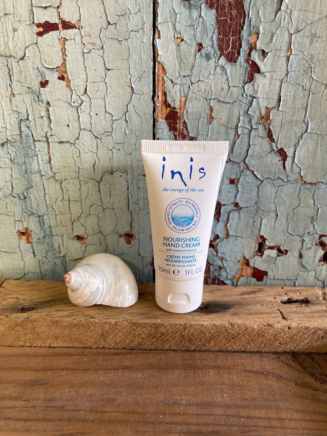 Inis Nourishing Hand Cream Travel Size 1FL.OZ-Beauty & Wellness-Inis Fragrance-Market Street Nest, Fashionable Clothing, Shoes and Home Décor Located in Mabank, TX