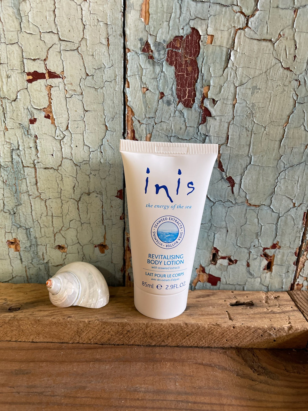 Inis Revitalising Body Lotion Travel Size 2.9FL.OZ.-Beauty & Wellness-Inis Fragrance-Market Street Nest, Fashionable Clothing, Shoes and Home Décor Located in Mabank, TX