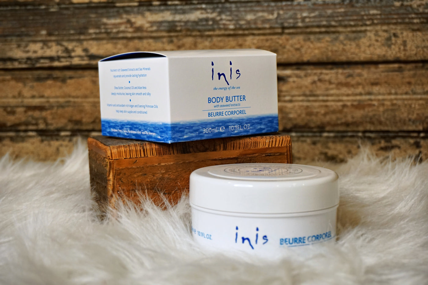 Inis Rejuvenating Body Butter-Beauty & Wellness-Inis Fragrance-Market Street Nest, Fashionable Clothing, Shoes and Home Décor Located in Mabank, TX