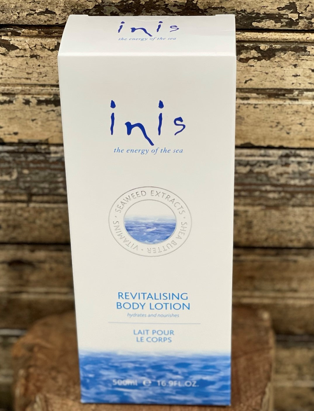 Inis Revitalising Body Lotion Large Pump Bottle 500ml / 16.9 fl. oz-Beauty & Wellness-Inis Fragrance-Market Street Nest, Fashionable Clothing, Shoes and Home Décor Located in Mabank, TX