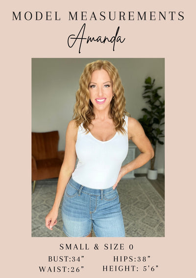 Laura Mid Rise Cuffed Skinny Capri Jeans-Womens-Ave Shops-Market Street Nest, Fashionable Clothing, Shoes and Home Décor Located in Mabank, TX