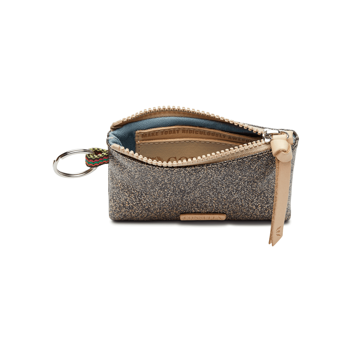Consuela Pouch - Glitter-110 Handbags-Consuela-Market Street Nest, Fashionable Clothing, Shoes and Home Décor Located in Mabank, TX