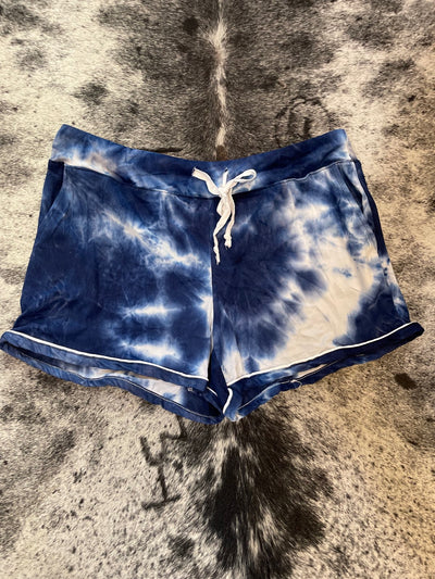 Hello Mello Dyes The Limit Lounge Shorts-330 Lounge-DM Merchandising-Market Street Nest, Fashionable Clothing, Shoes and Home Décor Located in Mabank, TX