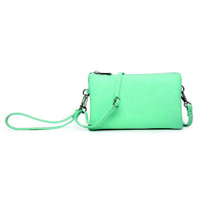 Riley Crossbody/ Wristlet-110 Handbags-Jen & Co-Market Street Nest, Fashionable Clothing, Shoes and Home Décor Located in Mabank, TX