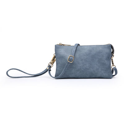 Riley Crossbody/ Wristlet-110 Handbags-Jen & Co-Market Street Nest, Fashionable Clothing, Shoes and Home Décor Located in Mabank, TX
