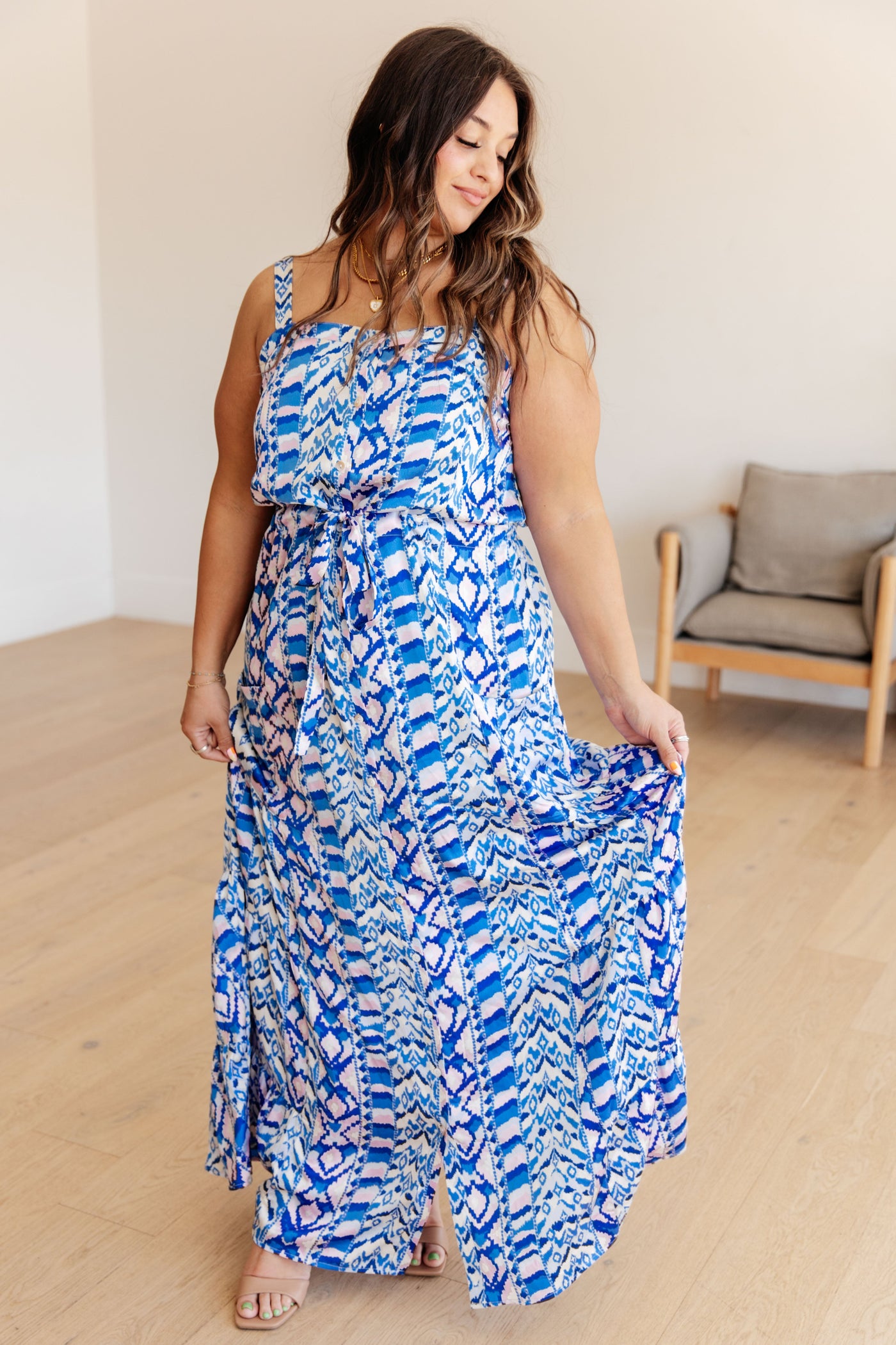 Seas The Day Maxi Dress-Womens-Ave Shops-Market Street Nest, Fashionable Clothing, Shoes and Home Décor Located in Mabank, TX