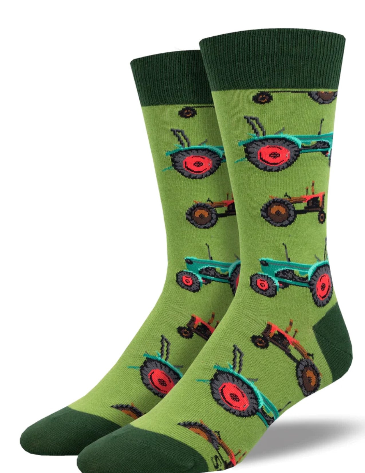 Tractors Green Print View. 