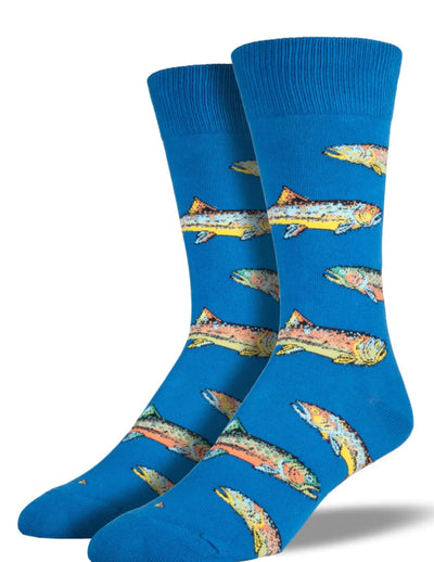 Trout Ocean Print View. 