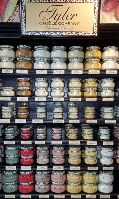 View of all Scents. 
