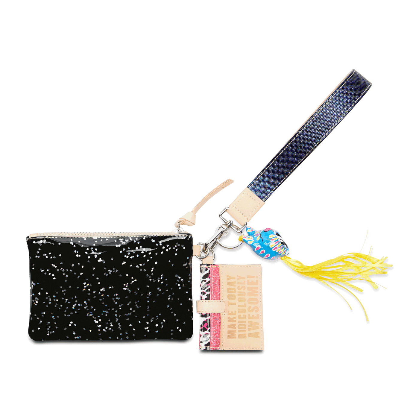 Consuela Combi Wristlet - Dreamy-Consuela Bags-Consuela-Market Street Nest, Fashionable Clothing, Shoes and Home Décor Located in Mabank, TX
