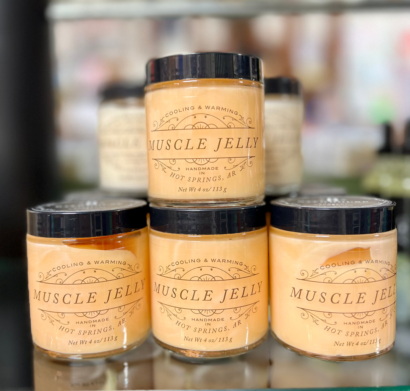 Bathhouse Soapery Muscle Jelly-Beauty & Wellness-Bathhouse Soapery-Market Street Nest, Fashionable Clothing, Shoes and Home Décor Located in Mabank, TX