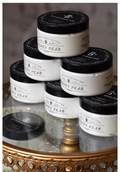 Bathhouse Goat Milk Body Butter-Beauty & Wellness-Bathhouse Soapery-Market Street Nest, Fashionable Clothing, Shoes and Home Décor Located in Mabank, TX