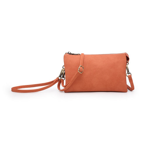 Riley Crossbody/ Wristlet-110 Handbags-Jen & Co-Market Street Nest, Fashionable Clothing, Shoes and Home Décor Located in Mabank, TX