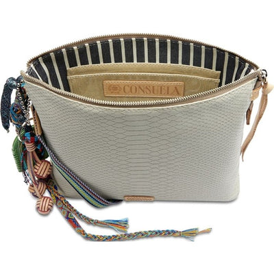 Consuela Downtown Crossbody - Thunderbird Crema Snake-110-Consuela-Market Street Nest, Fashionable Clothing, Shoes and Home Décor Located in Mabank, TX